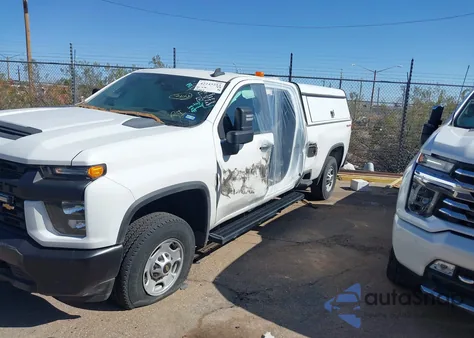 2023 Chevrolet Silverado 2500Hd 4Wd Long Bed Wt z USA, uszkodzony, nr VIN 1GC1YLE73PF116871